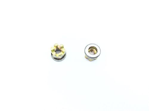 MS21244-4 Plain Castellated Hexagon Nut (3)