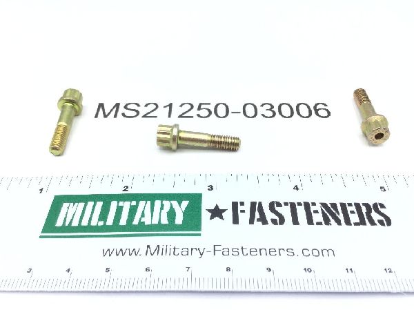 MS21250-03006 Shear Bolt