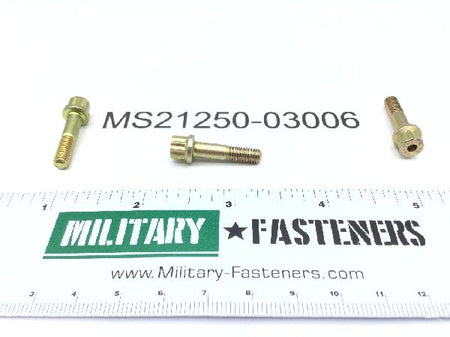 MS21250-03006 Shear Bolt