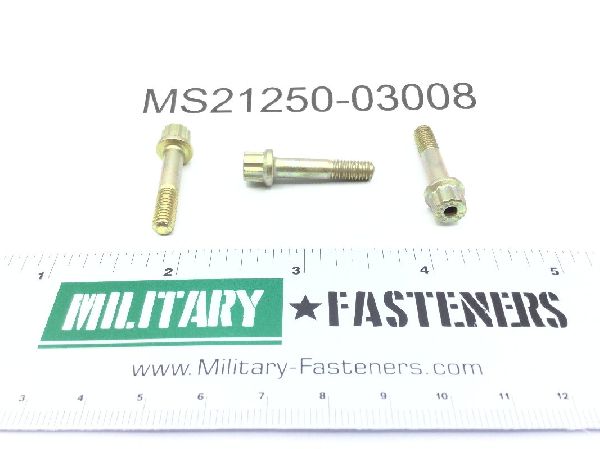 MS21250-03008 Shear Bolt (2)