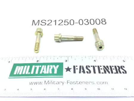 MS21250-03008 Shear Bolt (2)
