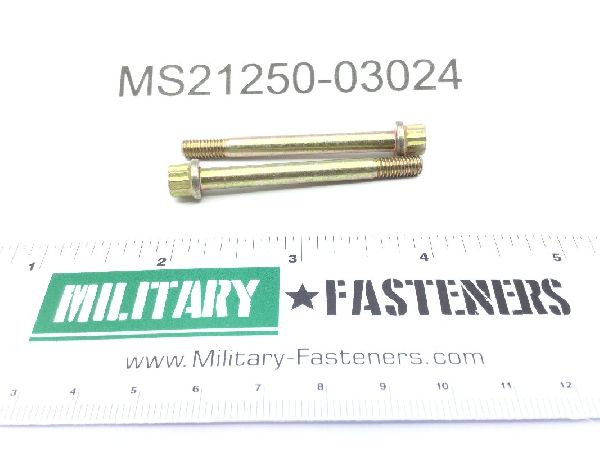 MS21250-03024 Shear Bolt