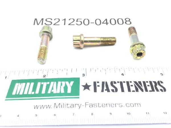 MS21250-04008 Shear Bolt