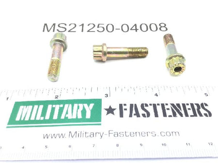 MS21250-04008 Shear Bolt