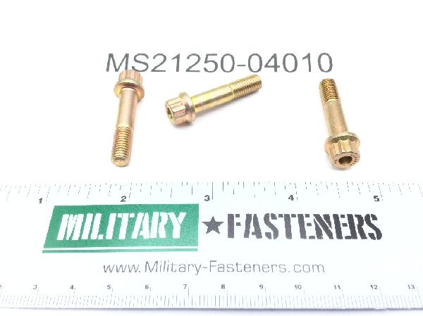 MS21250-04010 Shear Bolt