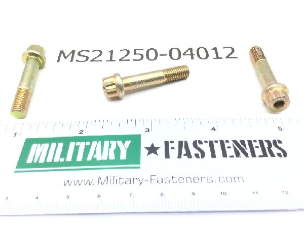 MS21250-04012 Shear Bolt