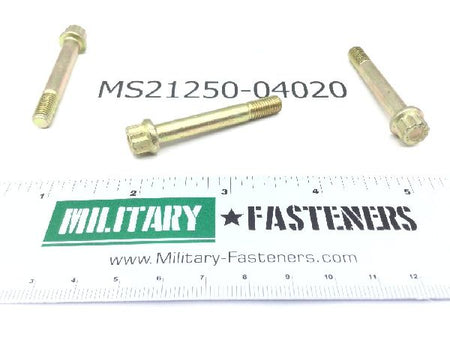 MS21250-04020 Shear Bolt