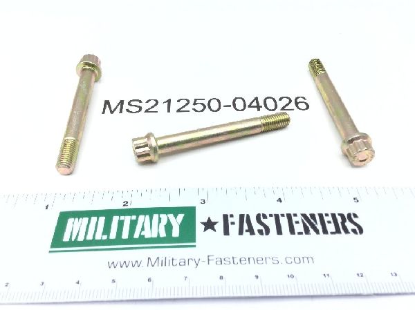 MS21250-04026 Shear Bolt