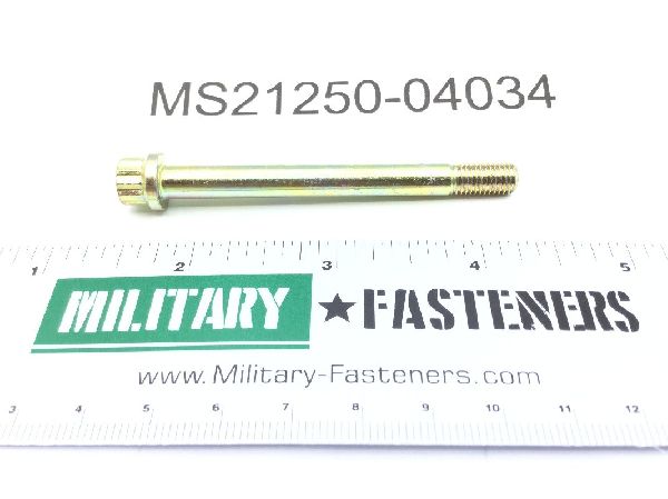 MS21250-04034 Shear Bolt