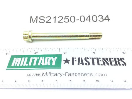 MS21250-04034 Shear Bolt