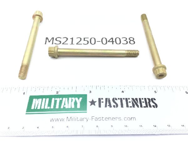 MS21250-04038 Shear Bolt