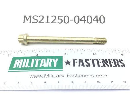 MS21250-04040 Shear Bolt