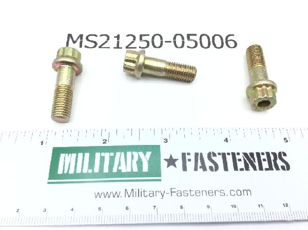 MS21250-05006 Shear Bolt