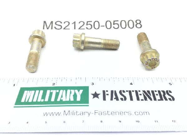 MS21250-05008 Shear Bolt