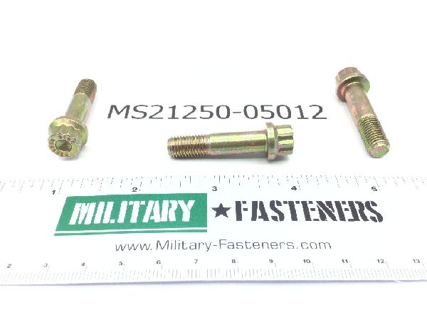 MS21250-05012 Shear Bolt