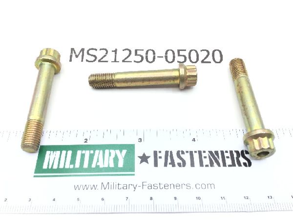 MS21250-05020 Shear Bolt