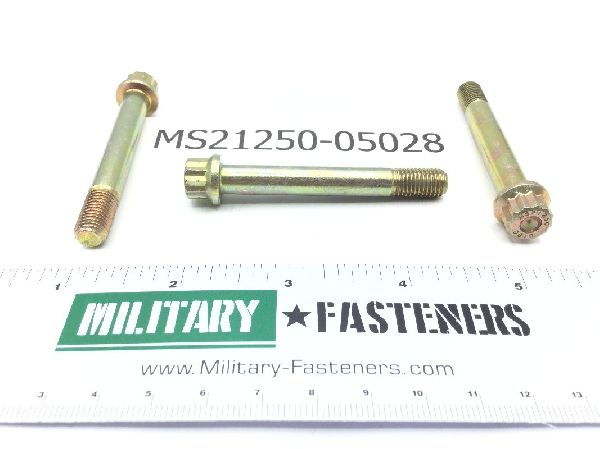 MS21250-05028 Shear Bolt
