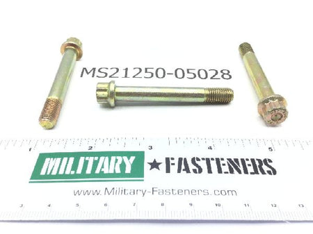 MS21250-05028 Shear Bolt