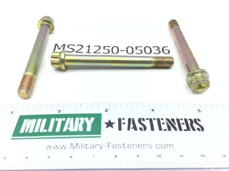 MS21250-05036 Shear Bolt
