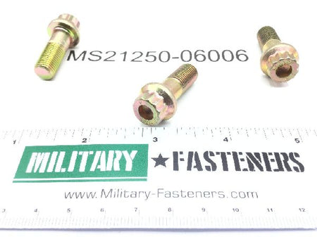 MS21250-06006 Shear Bolt