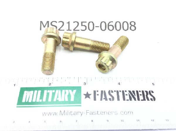 MS21250-06008 Shear Bolt