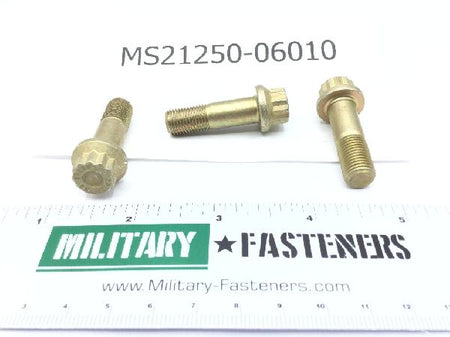MS21250-06010 Shear Bolt