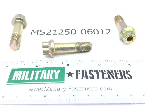 MS21250-06012 Shear Bolt