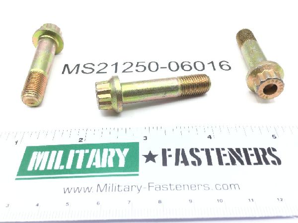 MS21250-06016 Shear Bolt