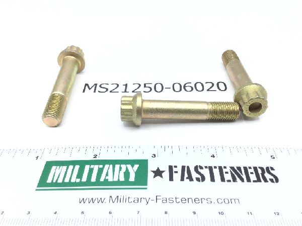 MS21250-06020 Shear Bolt