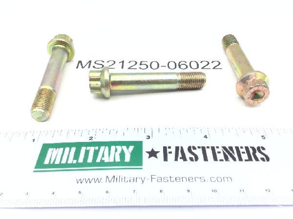 MS21250-06022 Shear Bolt