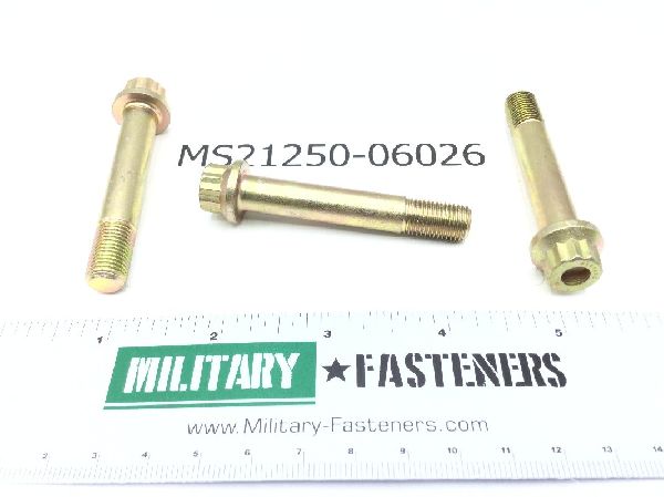 MS21250-06026 Shear Bolt