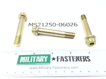 MS21250-06026 Shear Bolt