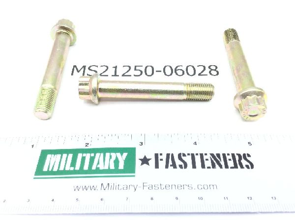 MS21250-06028 Shear Bolt
