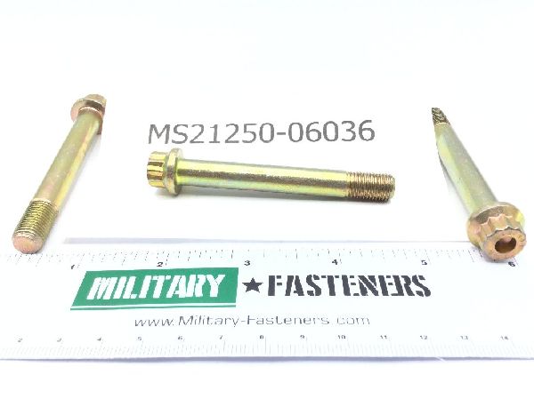 MS21250-06036 Shear Bolt