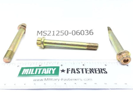 MS21250-06036 Shear Bolt