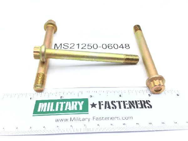 MS21250-06048 Shear Bolt