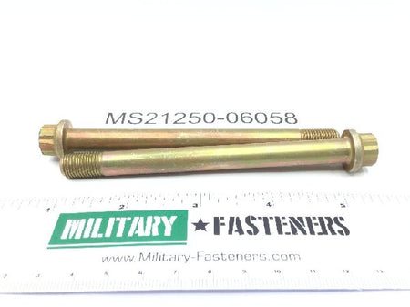 MS21250-06058 Shear Bolt