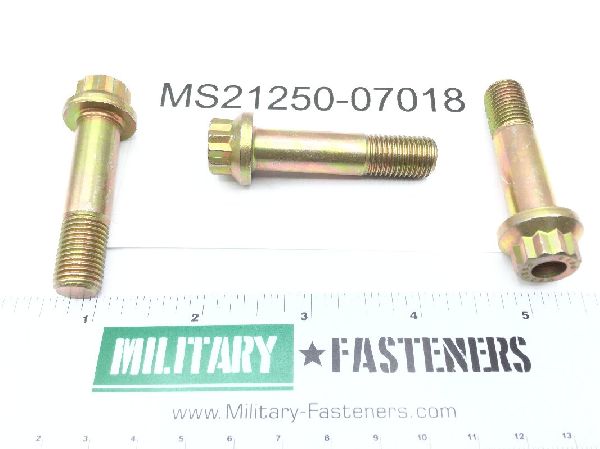 MS21250-07018 Shear Bolt