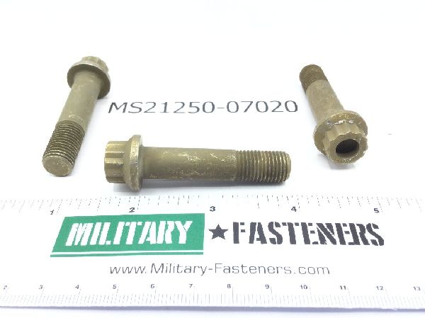 MS21250-07020 Shear Bolt