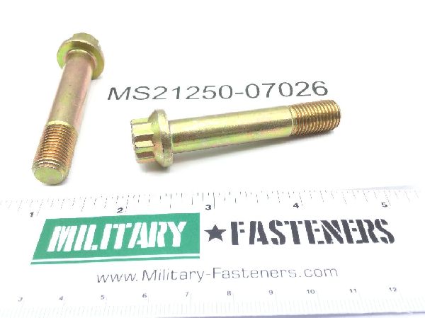 MS21250-07026 Shear Bolt