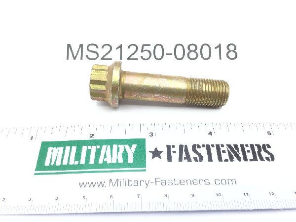 MS21250-08018 Shear Bolt