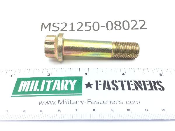 MS21250-08022 Shear Bolt
