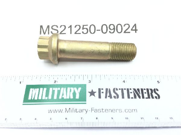 MS21250-09024 Shear Bolt