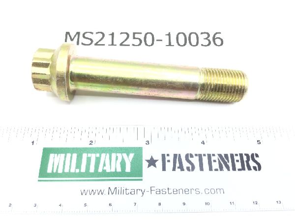 MS21250-10036 Shear Bolt