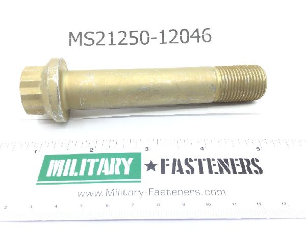 MS21250-12046 Shear Bolt