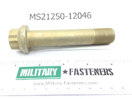 MS21250-12046 Shear Bolt