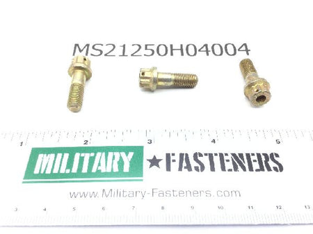 MS21250H04004 Shear Bolt