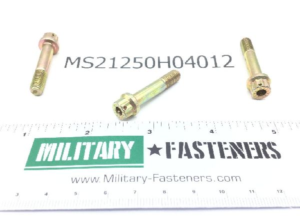 MS21250H04012 Shear Bolt