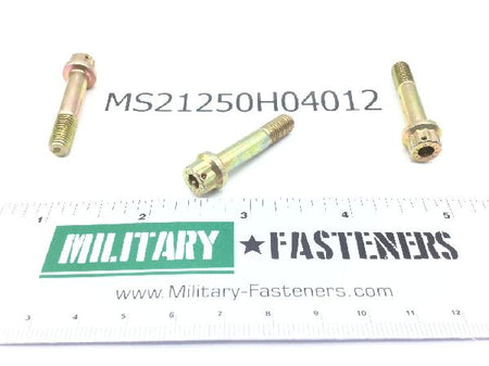 MS21250H04012 Shear Bolt