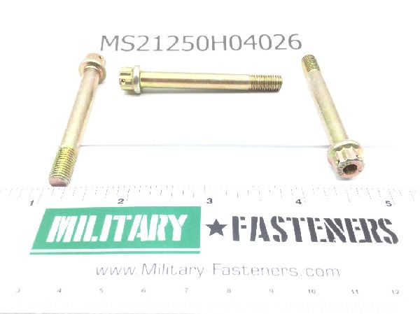 MS21250H04026 Shear Bolt